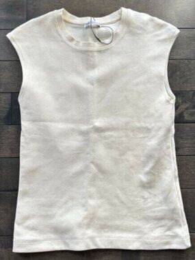 Zara Heavy Cotton Muscle Tank